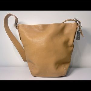 Coach Cross Body Bag - Authentic